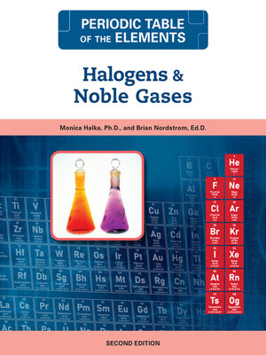 cover image of Halogens and Noble Gases